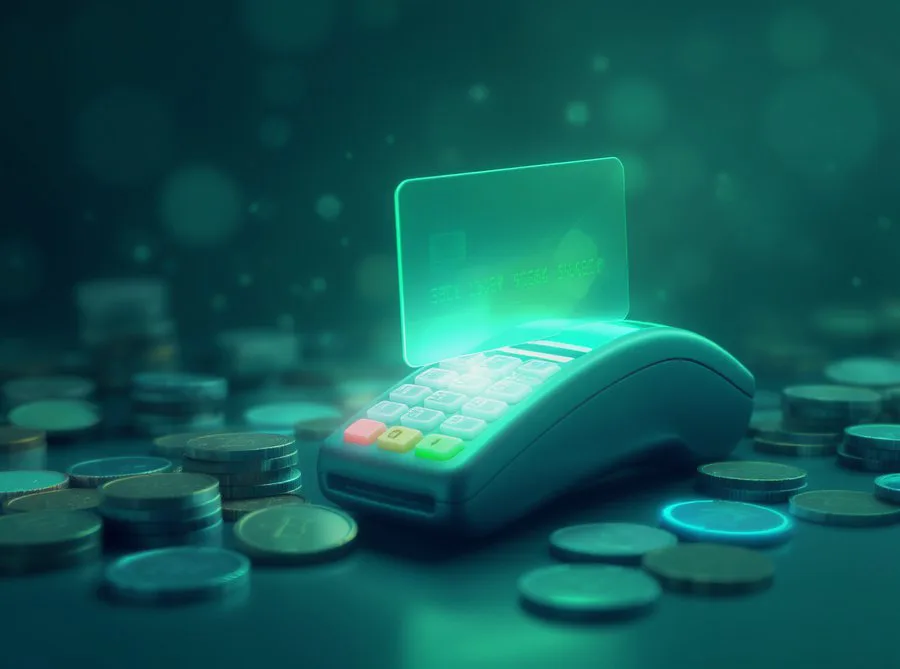 デビットカードと電子決済を併用した入出金の比較イメージ